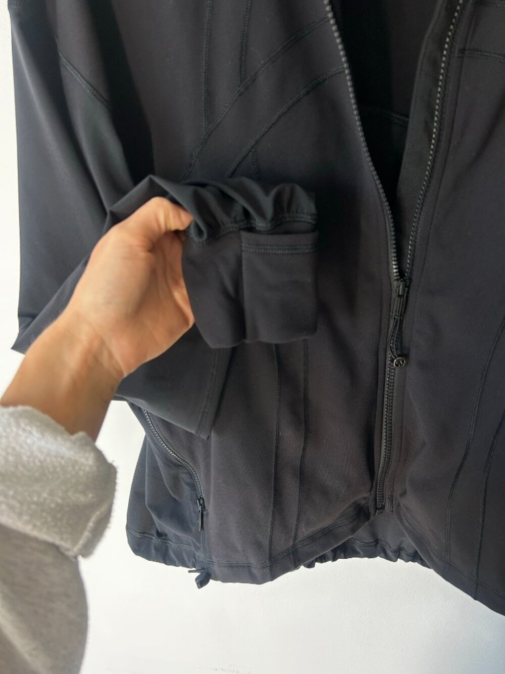 Lululemon Define Relaxed-Fit Jacket Luon - Black Size 6 - Picture 7 of 9